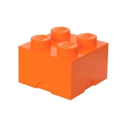 LEGO Storage Brick 4 ARANCIONE (40031760)