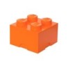 LEGO Storage Brick 4 ARANCIONE (40031760)