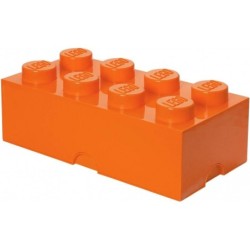 LEGO Storage Brick 8 ARANCIONE (40041760)