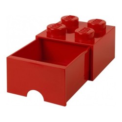 LEGO Storage Brick Cassetto 4 ROSSO (40051730)