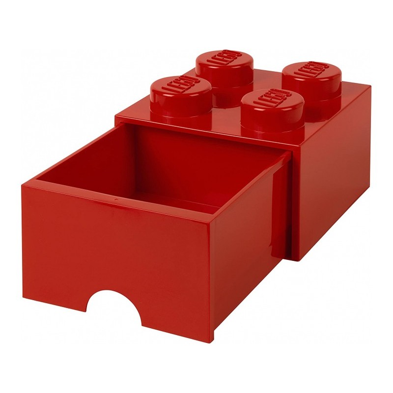 LEGO Storage Brick Cassetto 4 ROSSO (40051730)