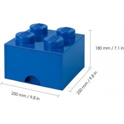 LEGO Storage Brick Cassetto 4 BLU (40051731)