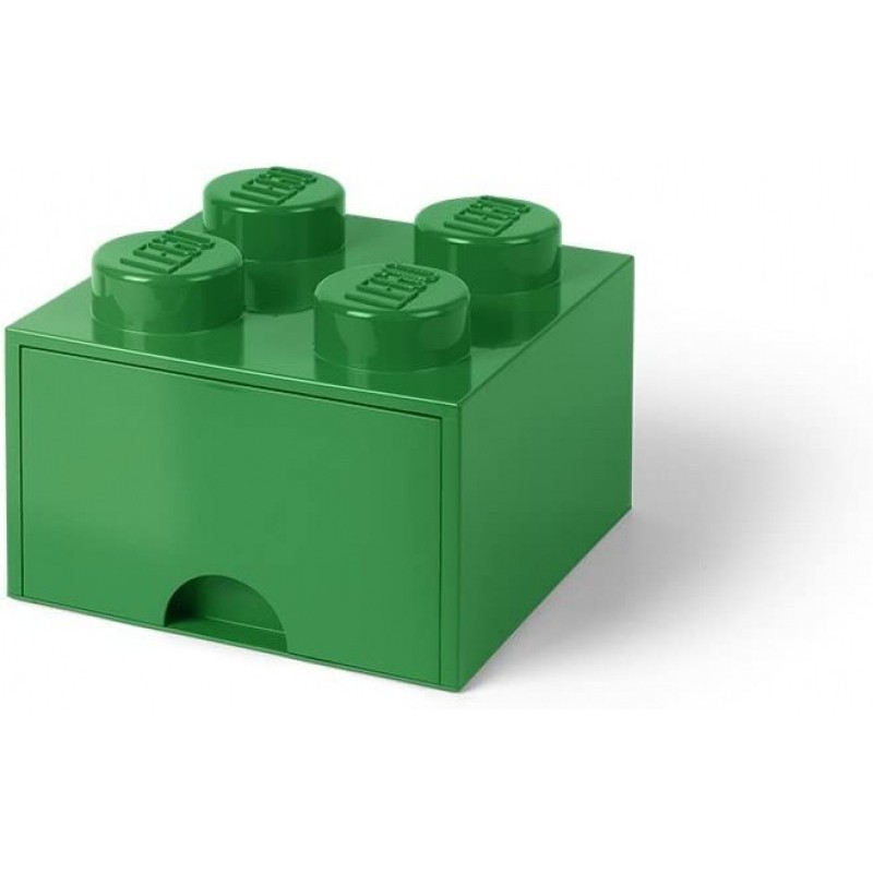 LEGO Storage Brick Cassetto 4 VERDE (40051734)