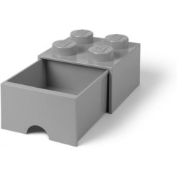 LEGO Storage Brick Cassetto 4 GRIGIO (40051740)