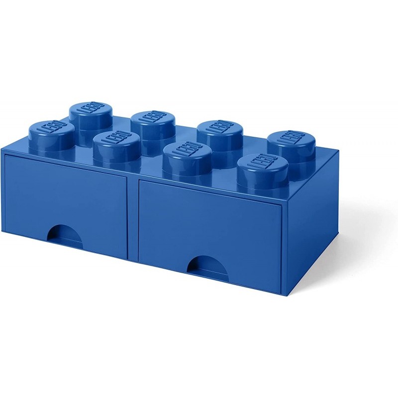 LEGO Storage Brick Cassetto 8 BLU (40061731)