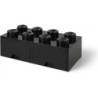 LEGO Storage Brick Cassetto 8 NERO (40061733)