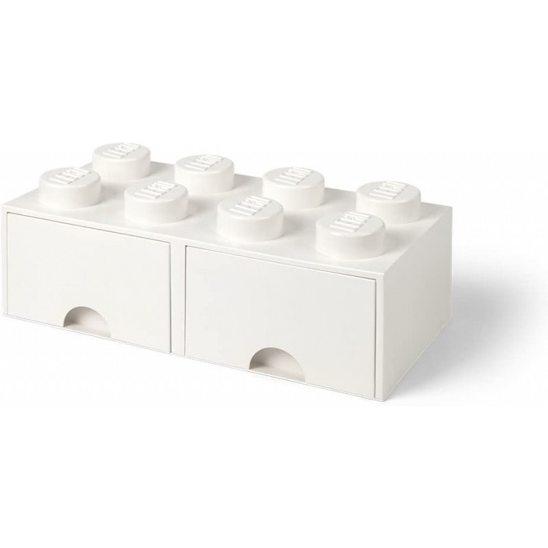 LEGO Storage Brick Cassetto 8 BIANCO (40061735)