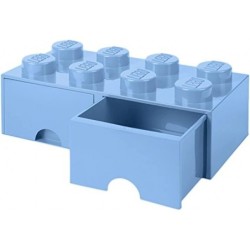 LEGO Storage Brick Cassetto 8 AZZURRO (40061736)