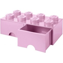 LEGO Storage Brick Cassetto 8 ROSA (40061738)