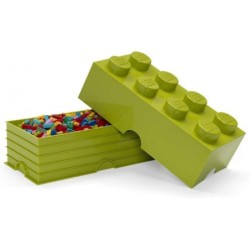 LEGO Storage Brick 8 SABBIA VERDE (40041747)