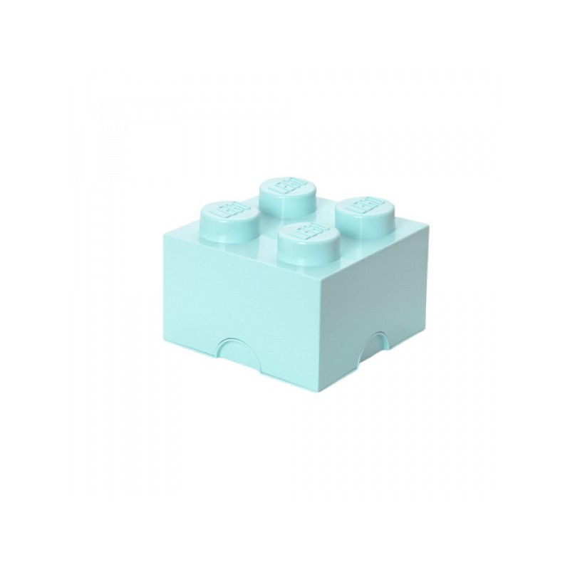 LEGO Storage Brick 4 BLU ACQUA (40051742)