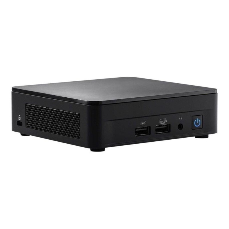 Intel NUC Mini PC - i7 1260P, - 16GB, 500GB NVMe, 1xGbE, Wifi - 6E, 2