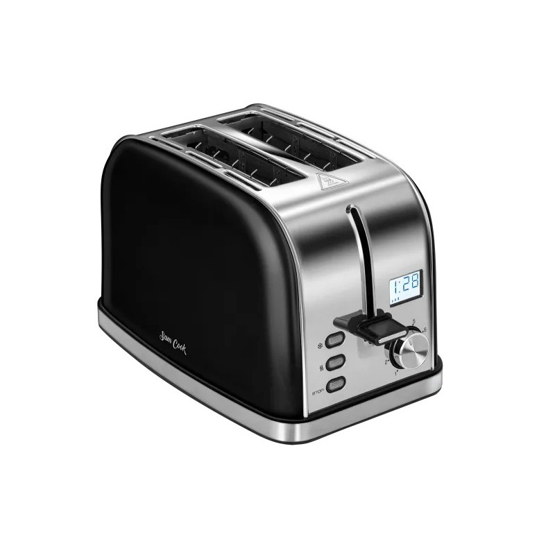 Sam Cook Toaster Schwarz PSC-60/B