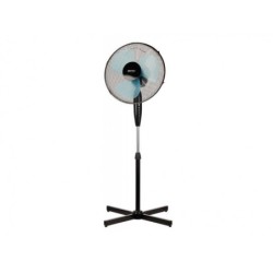 Ventilatore a piantana MPM 40cm MWP-17/C (nero)