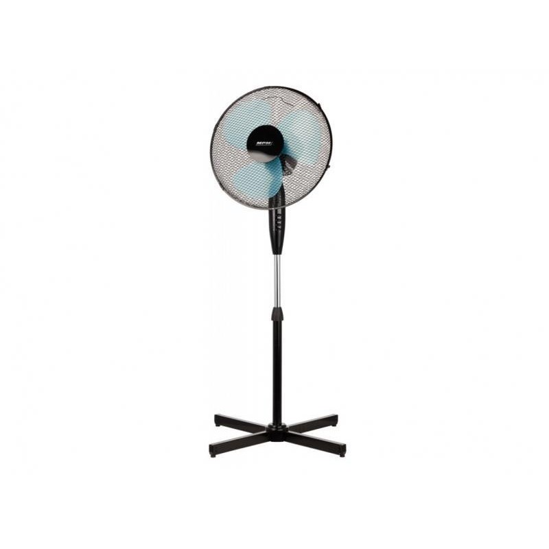 Ventilatore a piantana MPM 40cm MWP-17/C (nero)