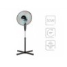 Ventilatore a piantana MPM 40cm MWP-17/C (nero)