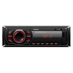 Autoradio Vordon con Bluetooth / AUX / USB / ingresso SD / 4x60W HT-