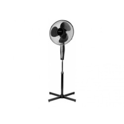 Ventilatore da pavimento MPM 40cm MWP-19/C con telecomando nero