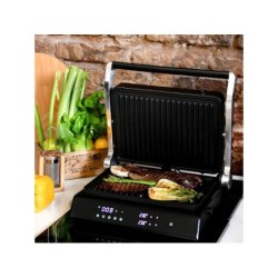 Sam Cook Elektrischer Grill PSC-140/B Schwarz