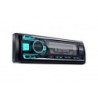 Vordon Autoradio HT-202 con AUX/Bluetooth/Illuminazione/ISO Nero