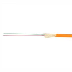 FIBERHOME MICRO CABLE 2.5MM 2FO G.657A1 PE ORANGE 2KM DRUM