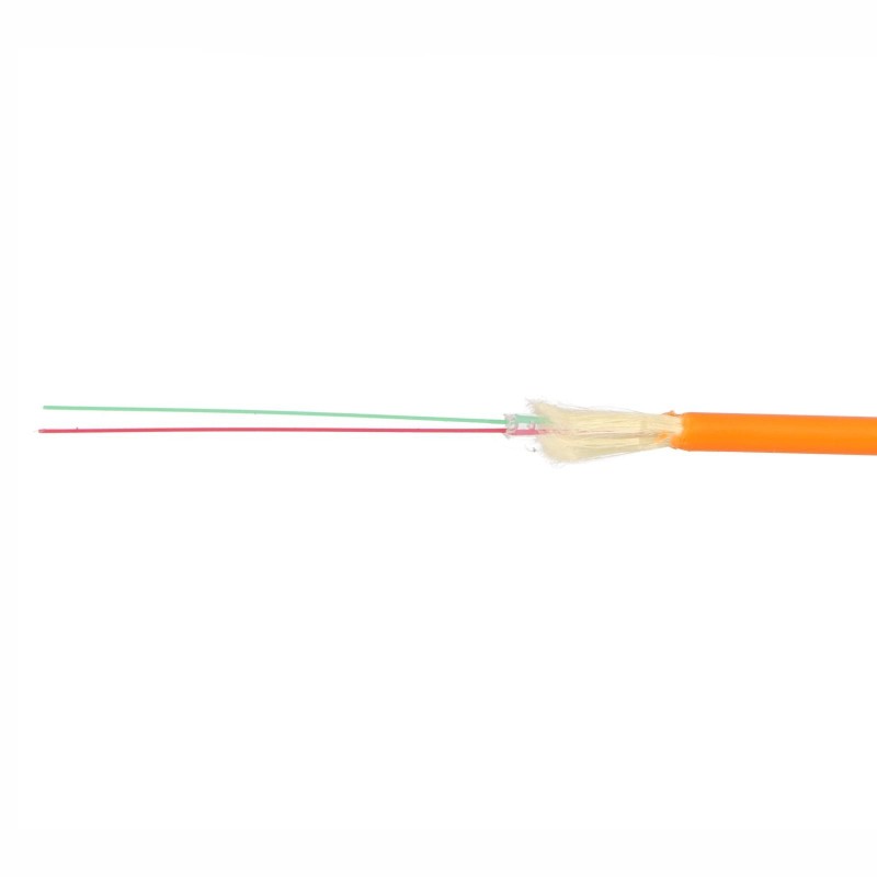 FIBERHOME MICRO CABLE 2.5MM 2FO G.657A1 PE ORANGE 2KM DRUM