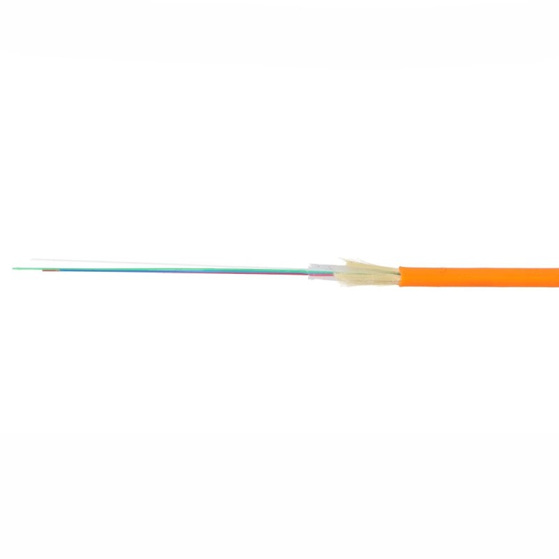 FIBERHOME MICRO CABLE 2.5MM 4FO G.657A1 PE ORANGE 2KM DRUM