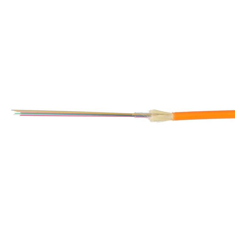 FIBERHOME MICRO CABLE 2.5MM 8FO G.657A1 PE ORANGE 2KM DRUM