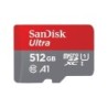 512GB SANDISK ULTRA MICROSDXC+ADAPTER