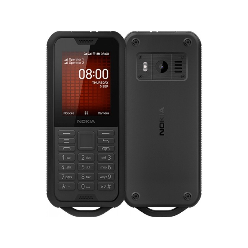 Nokia 800 Tough Telefono cellulare esterno nero 16CNTB01A08