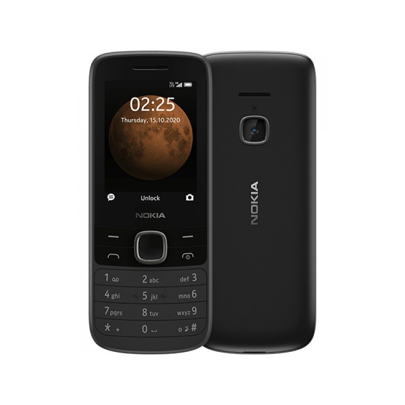 NOKIA 225 4G BLACK