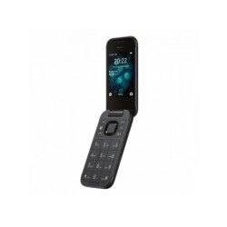 Nokia 2660 Flip 28 Black Feature Phone NO2660-S4G