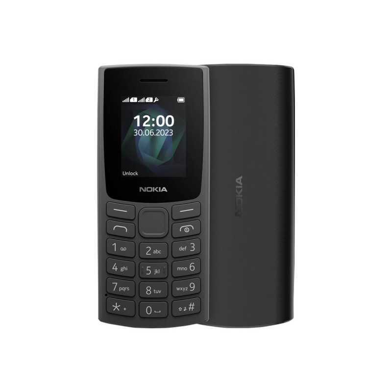 Nokia 105 2G 2023 Doppia SIM Carbone