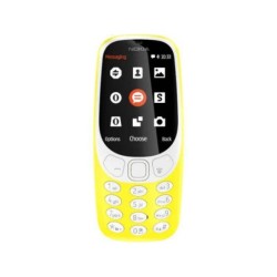 NOKIA 3310 DUAL SIM YELLOW