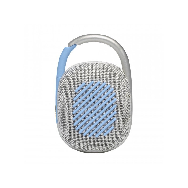 JBL Clip 4 Eco Stereo portable speaker White JBLCLIP4ECOWHT