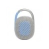 JBL Clip 4 Eco Stereo portable speaker White JBLCLIP4ECOWHT