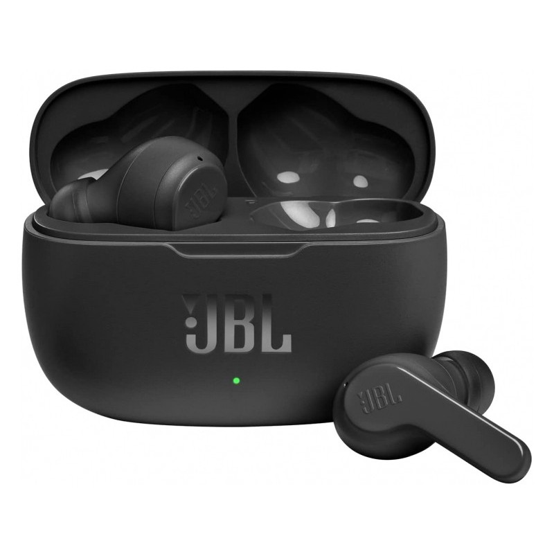 JBL Wave 200 TWS True-Wireless In-Ear Bluetooth-Kopfh&ouml;rer incl. Lade