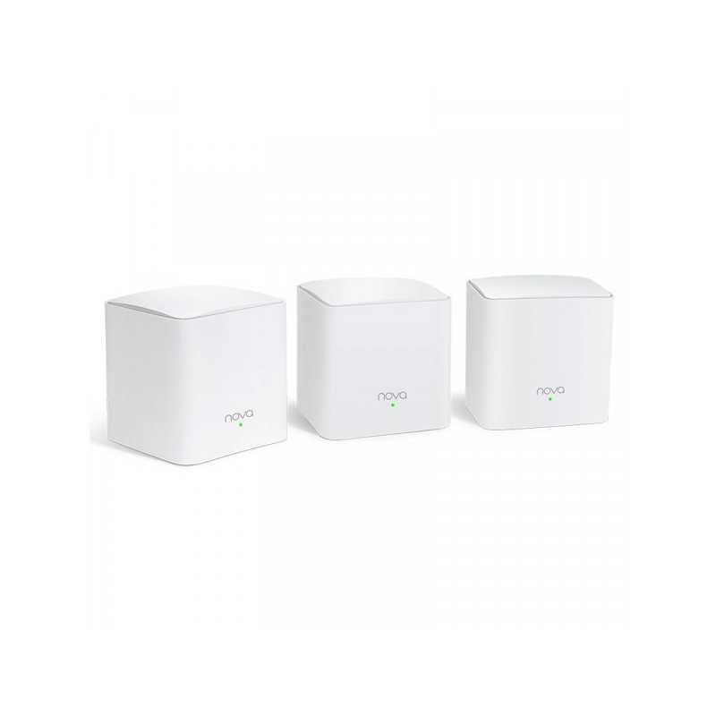 Router Tenda WL nova MW5C-2 Home Mesh Sistema WiFi Set di 2 MW5C-2