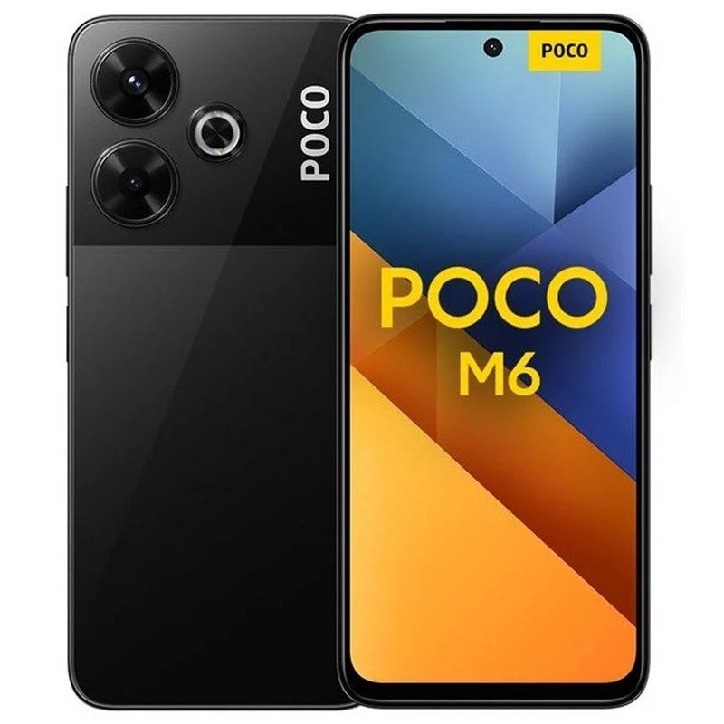 POCO M6 6+128GB DS 4G NERO OEM