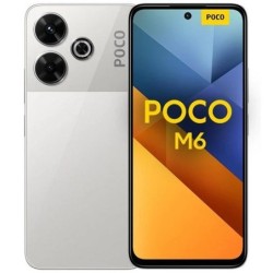 POCO M6 6+128 GB DS 4G ARGENTO OEM