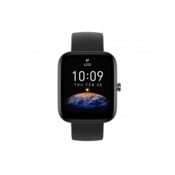 SMARTWATCH AMAZFIT BIP 3 PRO W21710V1N Black 1,69&quot; Health Fitness Tra