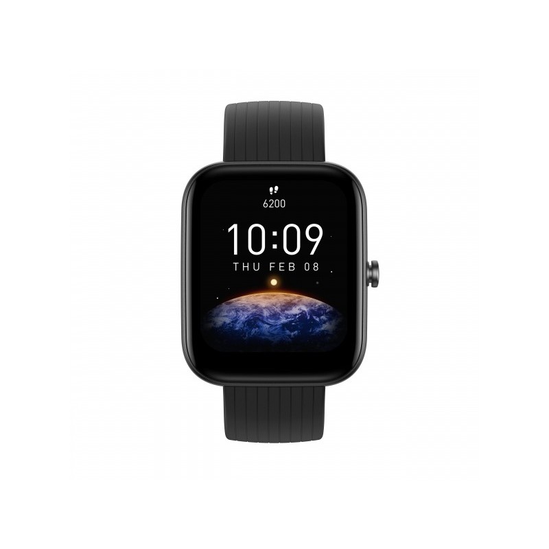 SMARTWATCH AMAZFIT BIP 3 PRO W21710V1N Black 1,69&quot; Health Fitness Tra