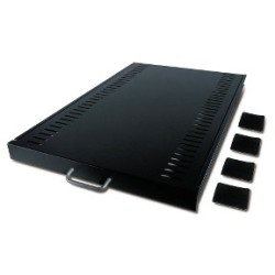 APC - ETAGERE COULISSANTE POUR RACK - NOIR - 1 U