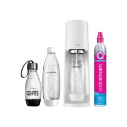 SodaStream Terra *bianco* incluse 3 bottiglie