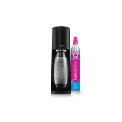 SodaStream Terra nero incluse 3 bottiglie