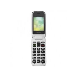 Doro 2424 2.4 3MP Bluetooth 800mAh Grigio Argento 380442