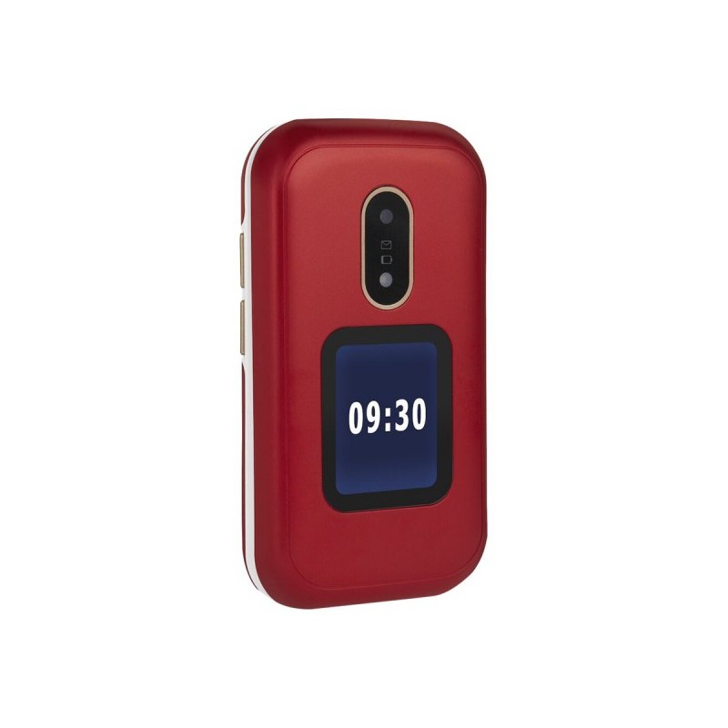 Doro 6060 Senior Cellulare Rosso Cellulare 380468