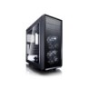 Focus Design Fractal G nero (con finestra acrilica, torre ATX-MIDI)