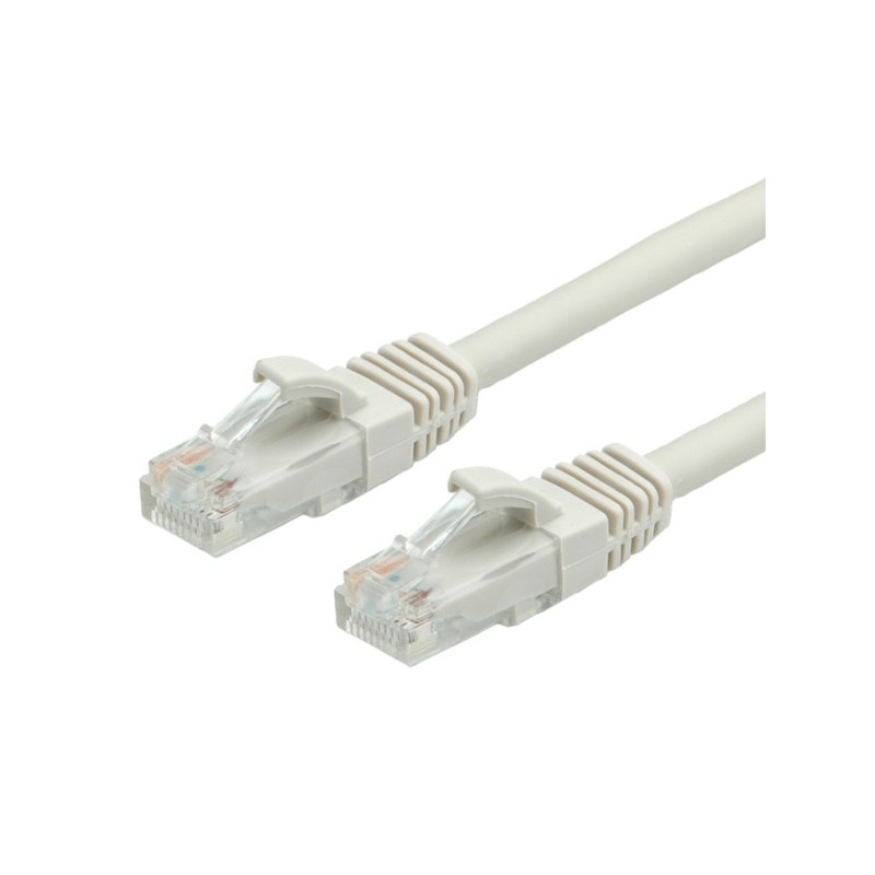 Value UTP, Cat6, 1m cavo di rete Grigio U/UTP [UTP] (Value CAT6 UTP C