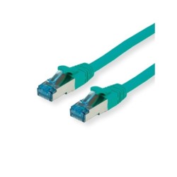 Value 1m S/FTP Cat.6a cavo di rete Verde Cat6a S/FTP [S-STP] (VALUE S